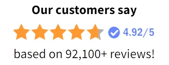 Lungora 5 star ratings