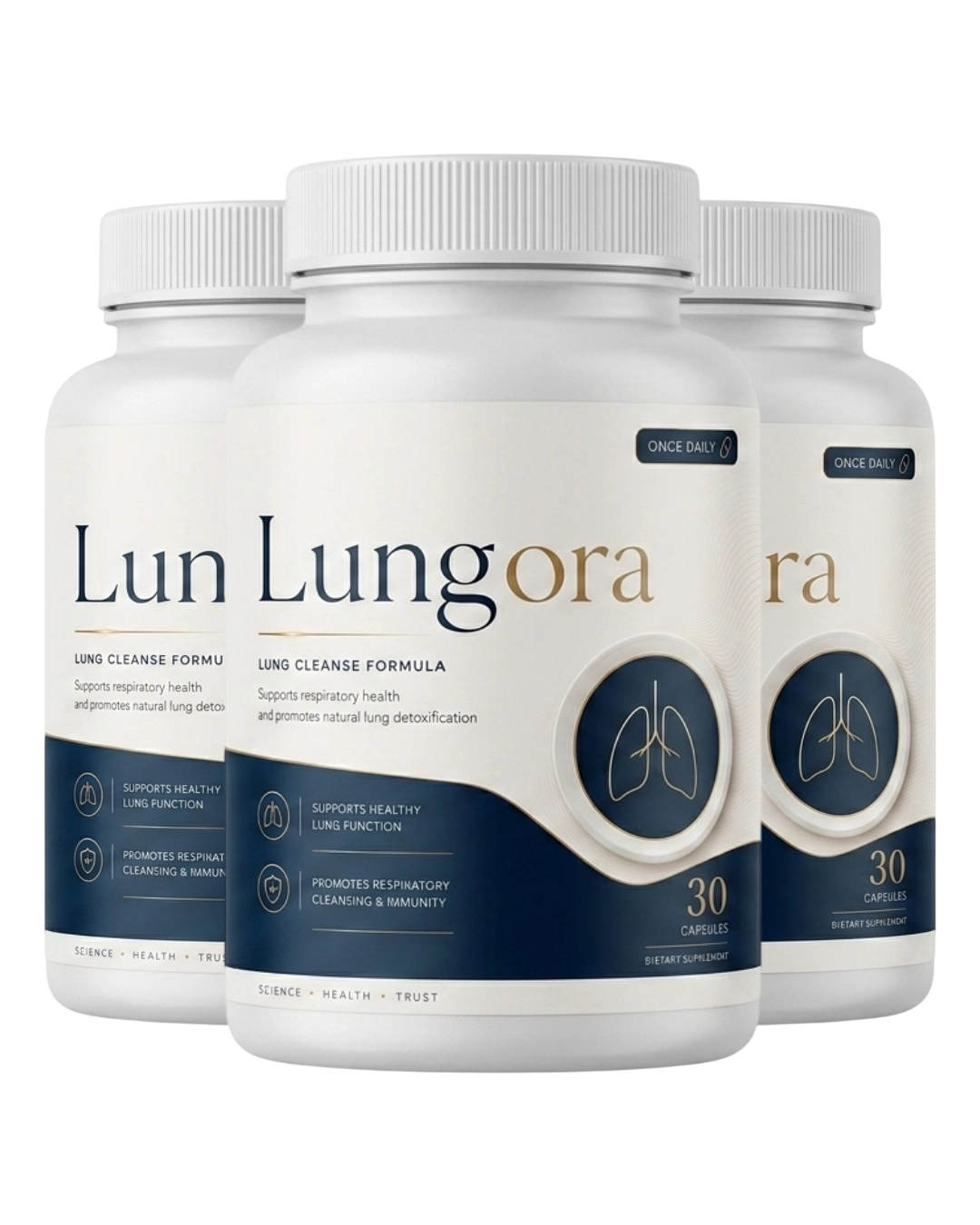 Lungora 60-Day Satisfaction Guarantee