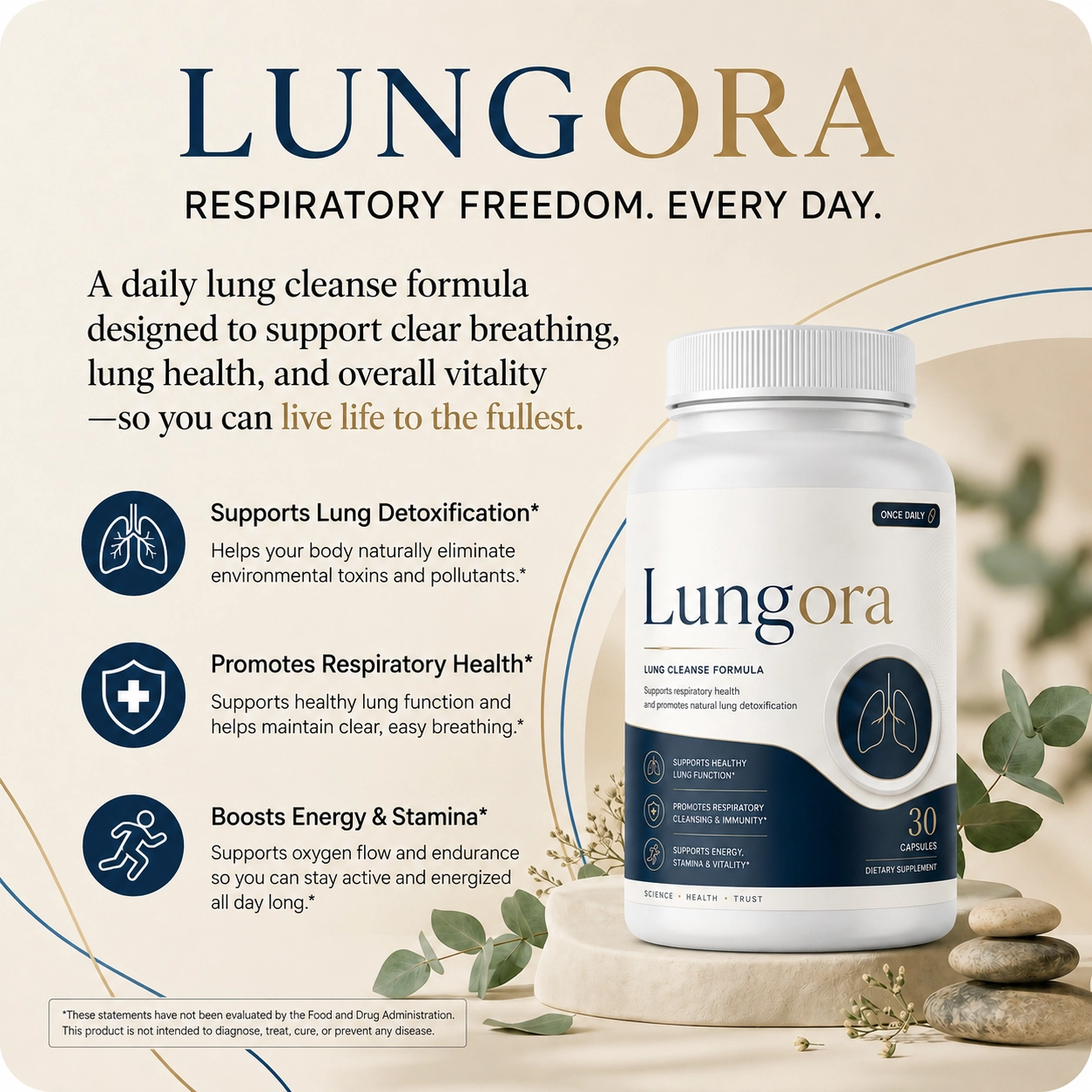 Lungora Supplement